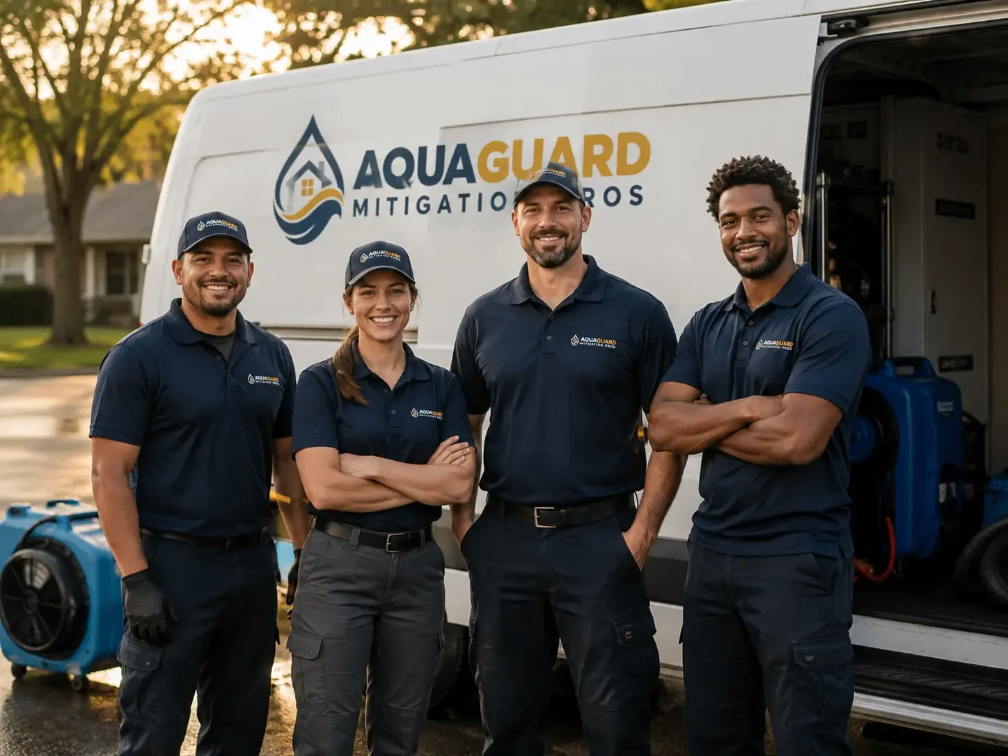 Water Damage Mitigation company in Fall River, WI